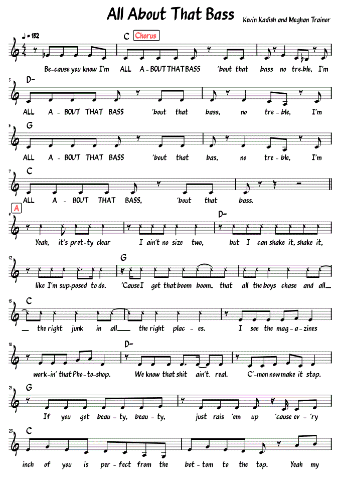 Sheet Music